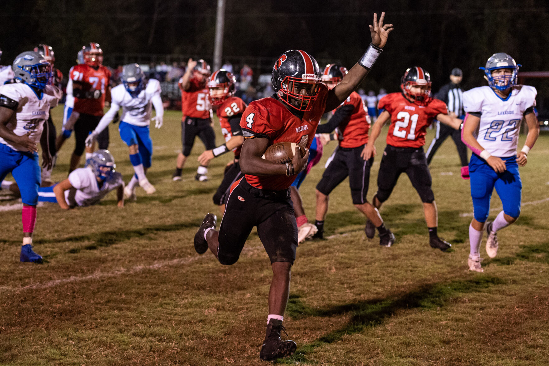 Springwood vs Lakeside 10.29.20